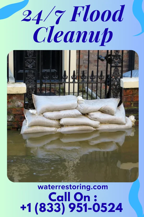24/7 Flood Cleanup in Palmer, TN