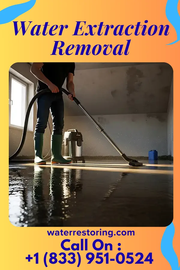 Water Extraction Removal in Palmer, TN